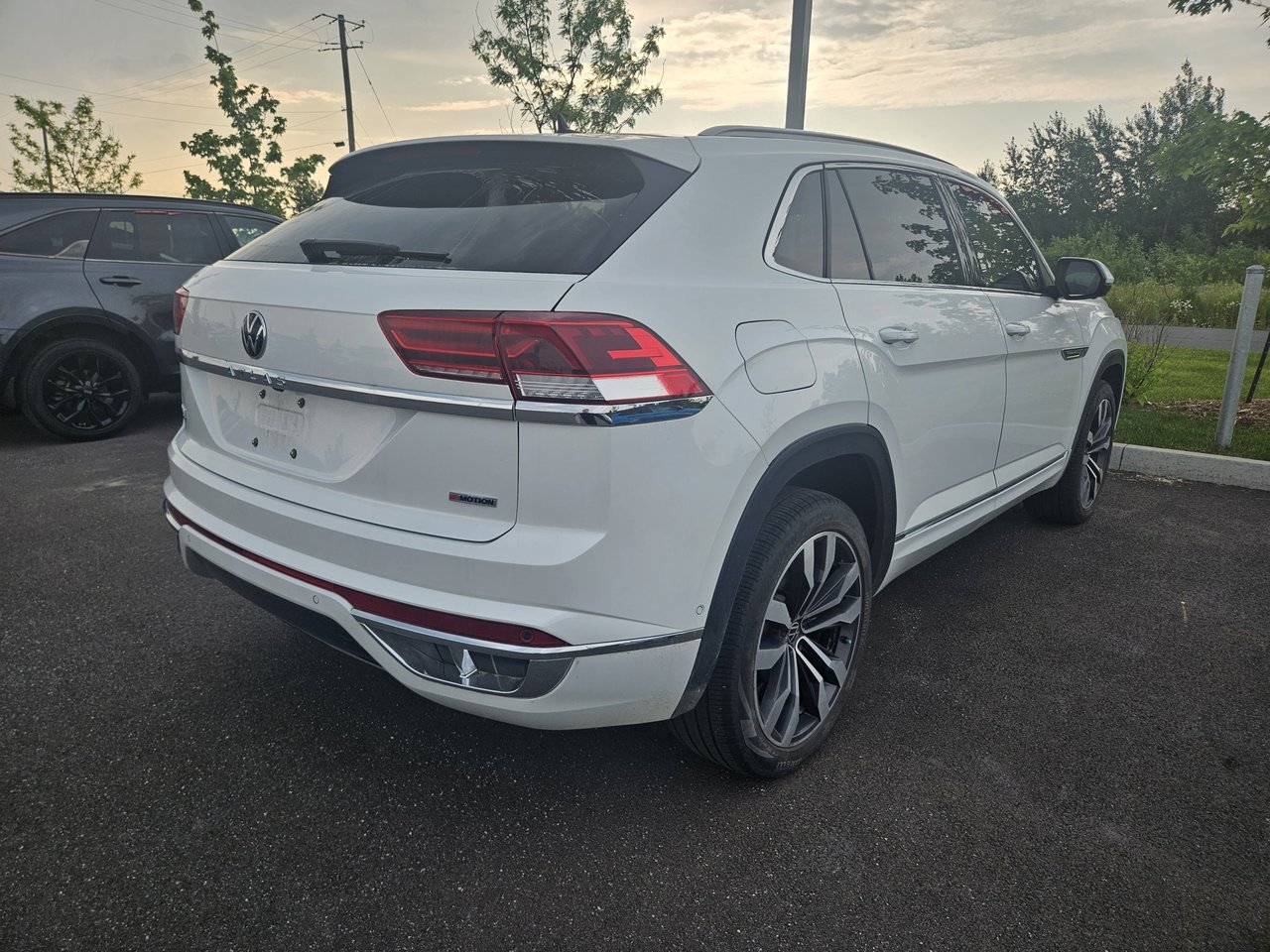 2021 Volkswagen Atlas Cross Sport EXECLINE + 4WD + AC + CARPLAY + CAMERA + WOW! +++