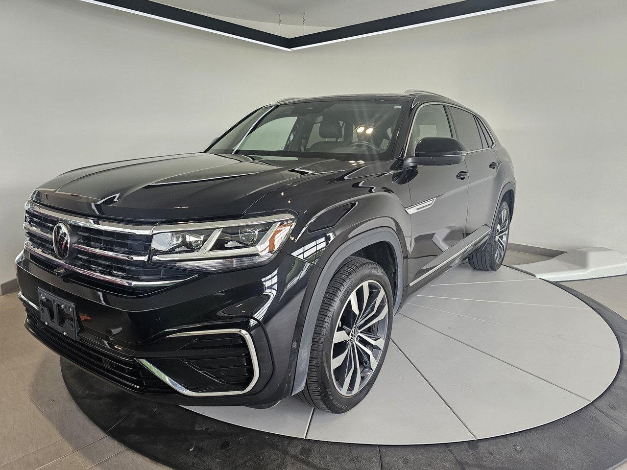 Volkswagen Atlas Cross Sport Execline + R-LINE + V6+ AWD+ CUIR+ CAMERA+ WOW++ 2023
