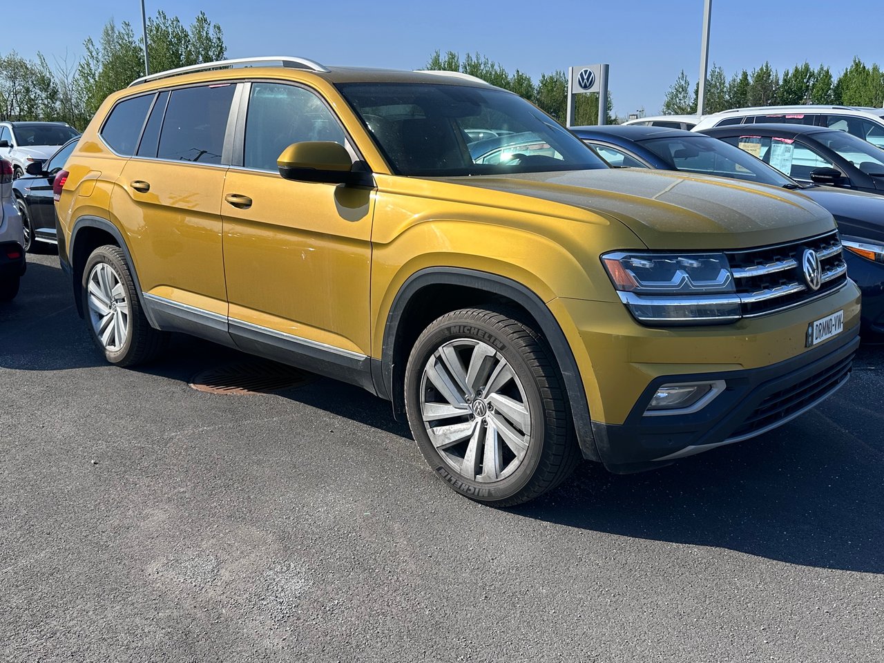 2018 Volkswagen Atlas Highline+ CUIR+ TOIT+ CARPLAY+ CAMERA+ WOW++