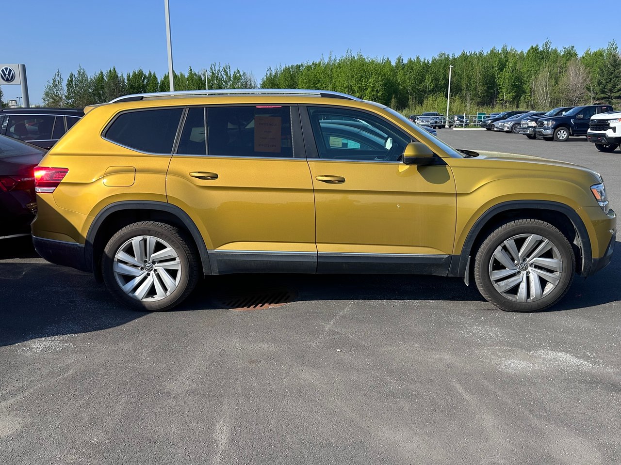 2018 Volkswagen Atlas Highline+ CUIR+ TOIT+ CARPLAY+ CAMERA+ WOW++