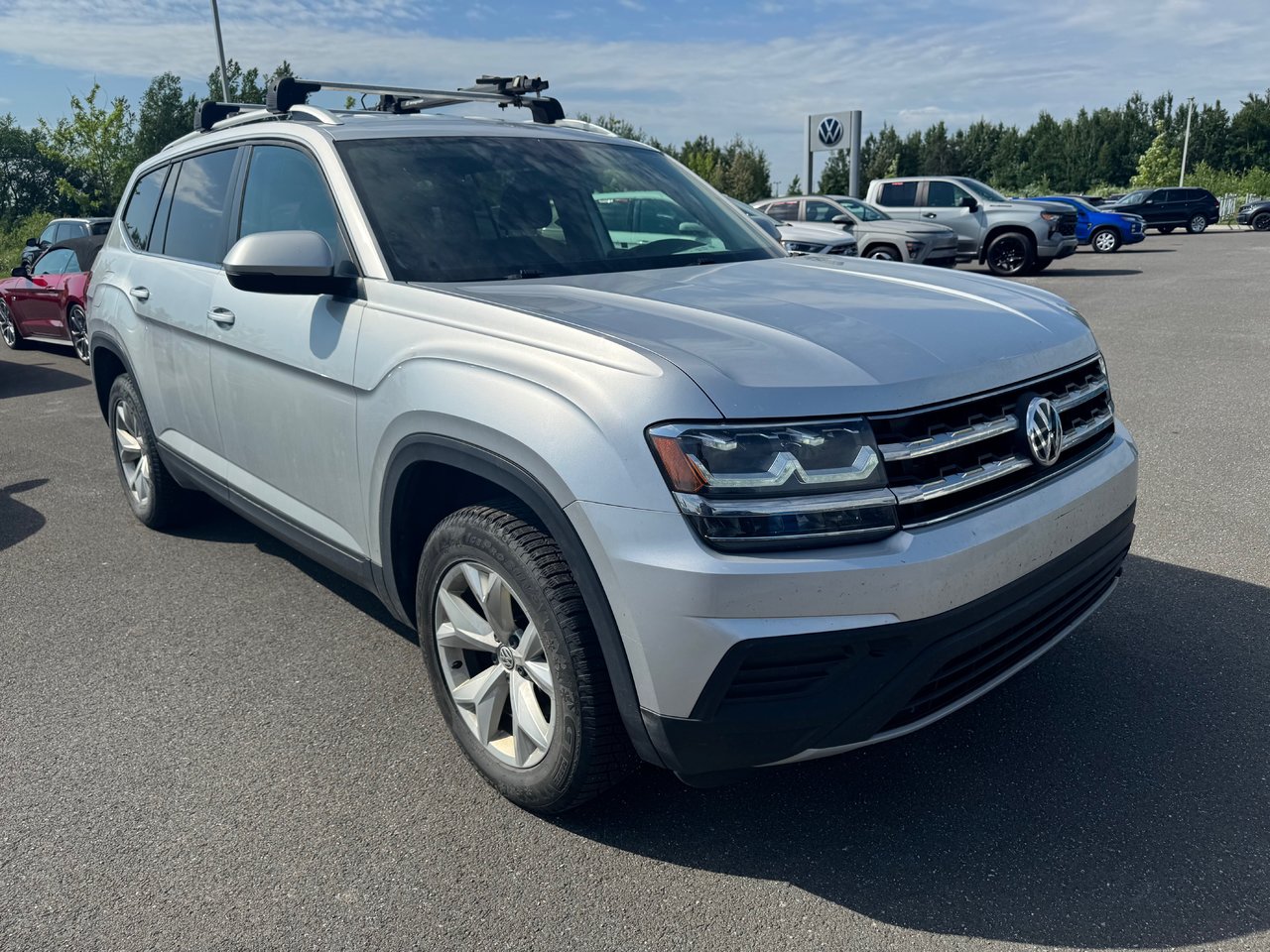 Volkswagen Atlas Trendline + CAMERA + CARPLAY + WOW!+++ 2019