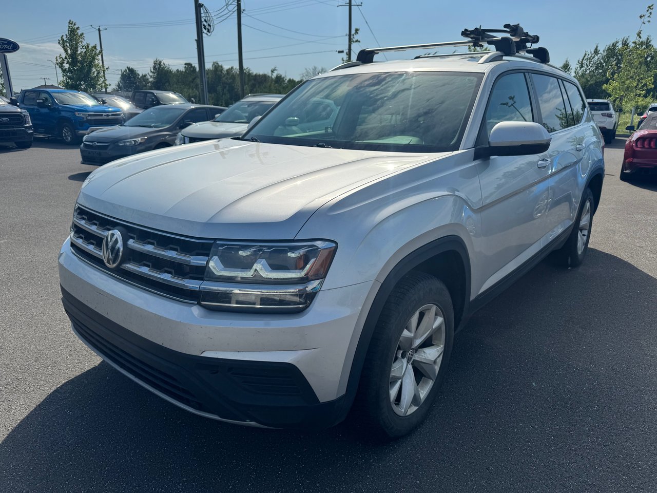 Volkswagen Atlas Trendline + CAMERA + CARPLAY + WOW!+++ 2019