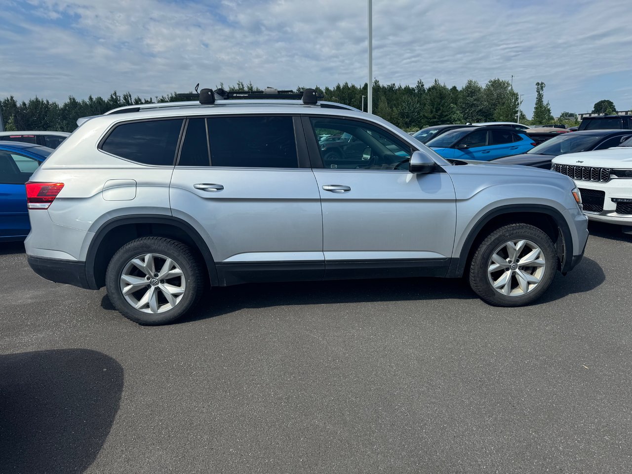 Volkswagen Atlas Trendline + CAMERA + CARPLAY + WOW!+++ 2019
