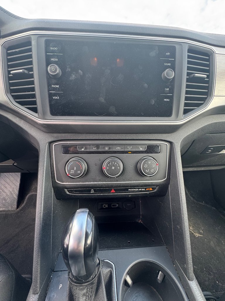 Volkswagen Atlas Trendline + CAMERA + CARPLAY + WOW!+++ 2019
