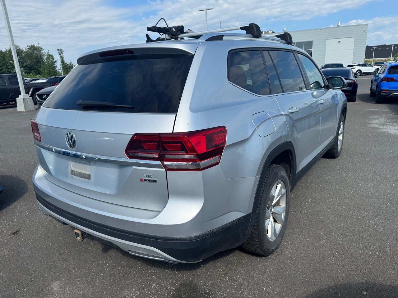 Volkswagen Atlas Trendline + CAMERA + CARPLAY + WOW!+++ 2019