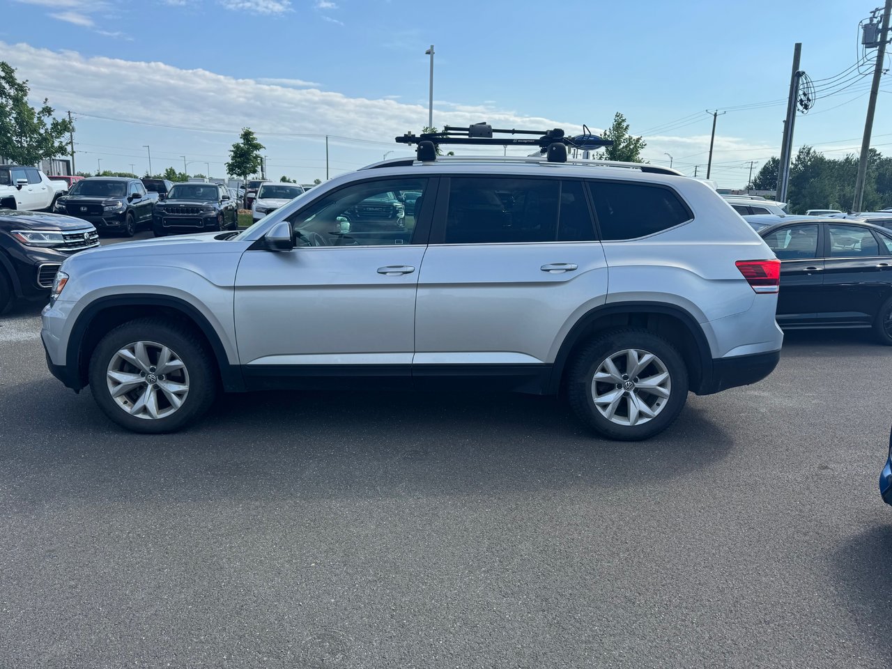 Volkswagen Atlas Trendline + CAMERA + CARPLAY + WOW!+++ 2019