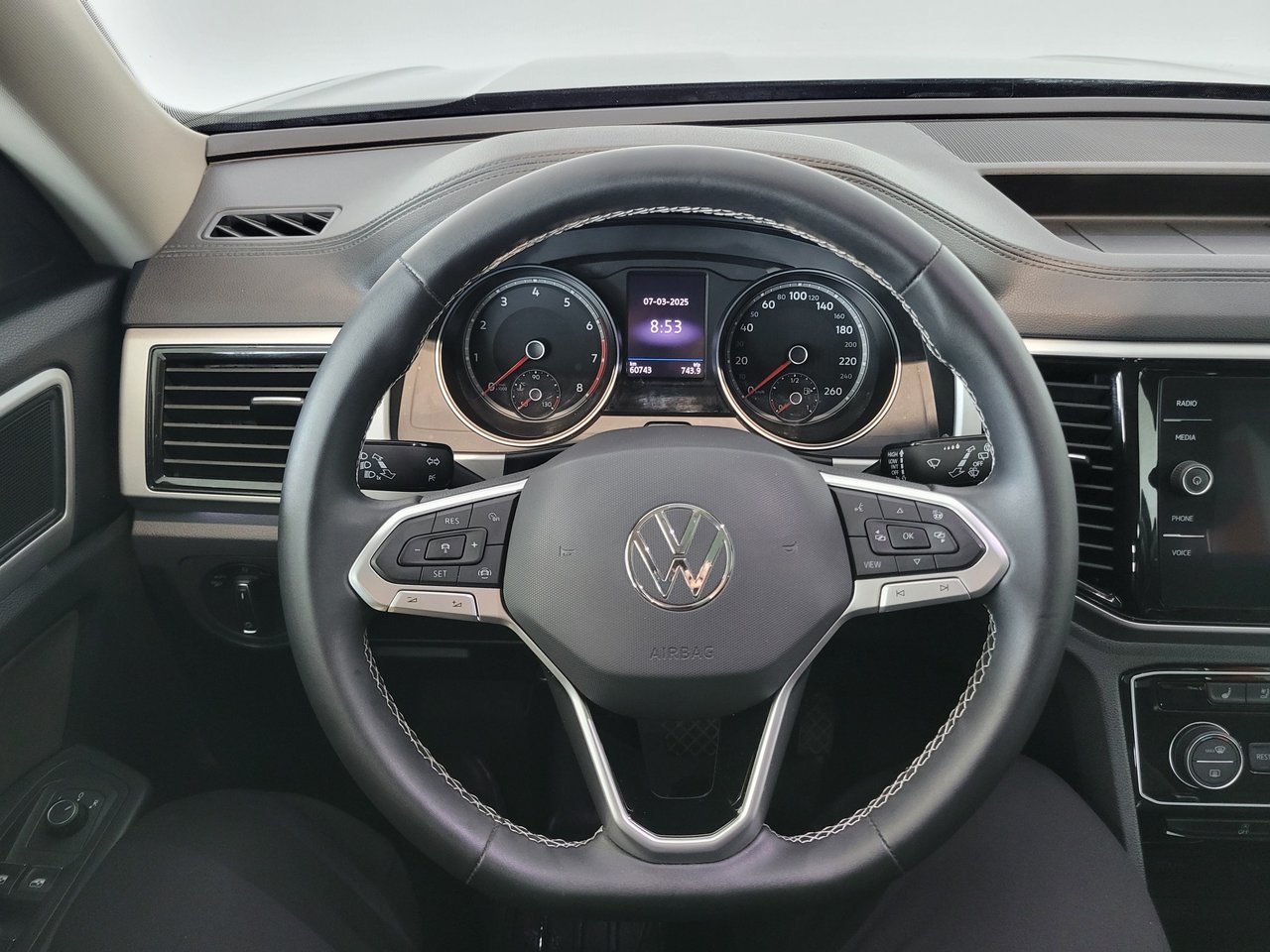 Volkswagen Atlas Highline + CAMERA + CARPLAY + CUIR + WOW!++ 2021