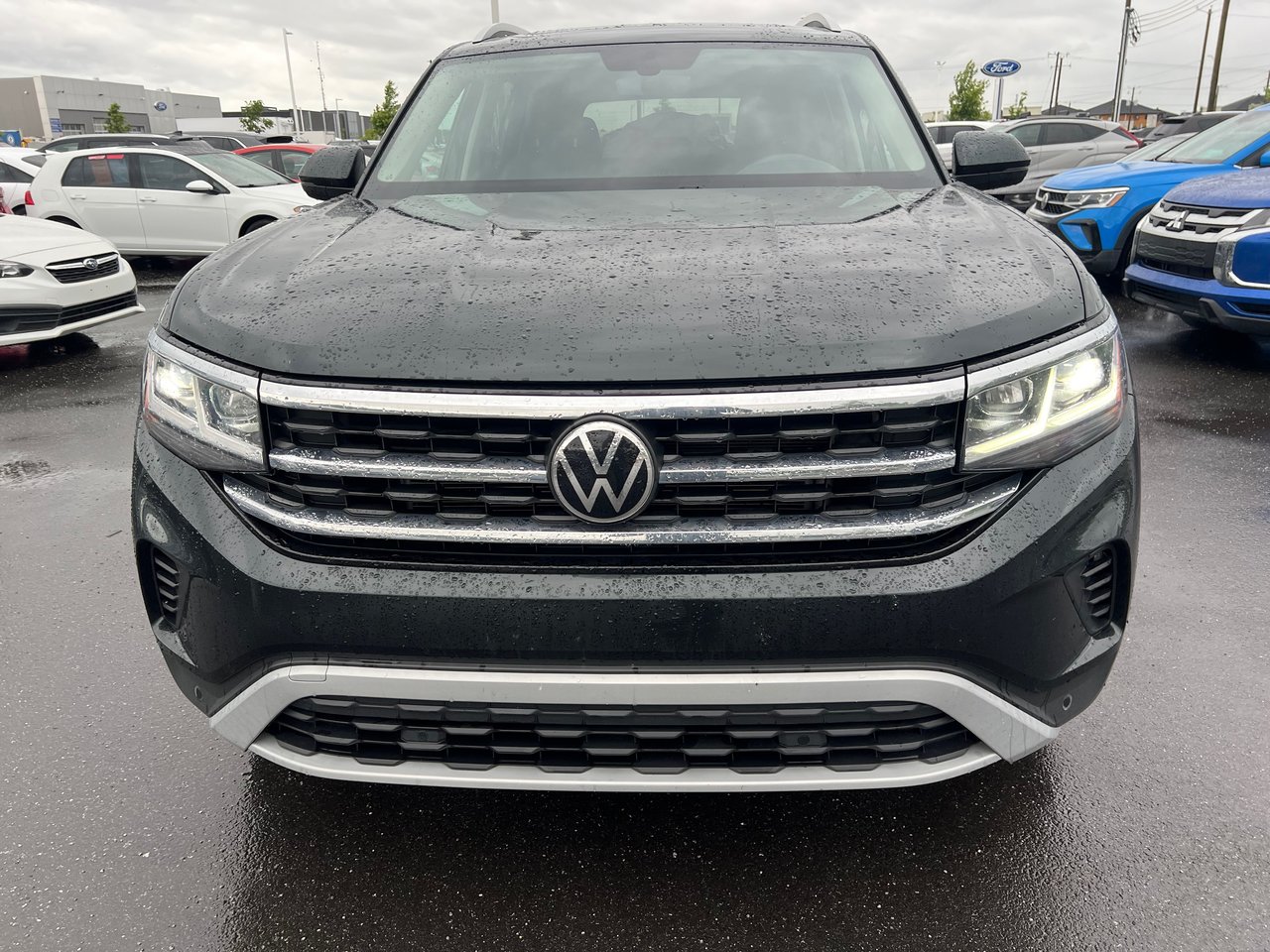 2021 Volkswagen Atlas Highline + CAMERA + CARPLAY + CUIR + WOW!++