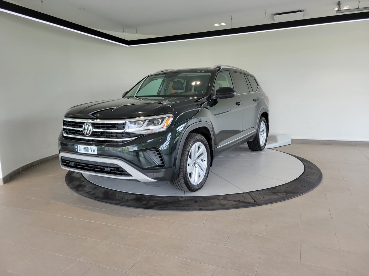 Volkswagen Atlas Highline + CAMERA + CARPLAY + CUIR + WOW!++ 2021