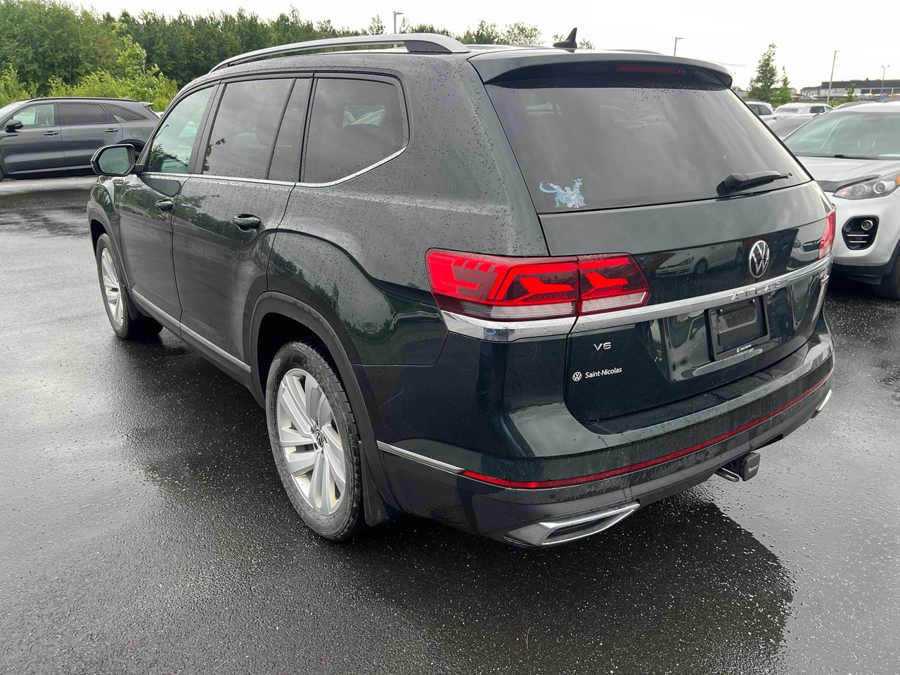 2021 Volkswagen Atlas Highline + CAMERA + CARPLAY + CUIR + WOW!++