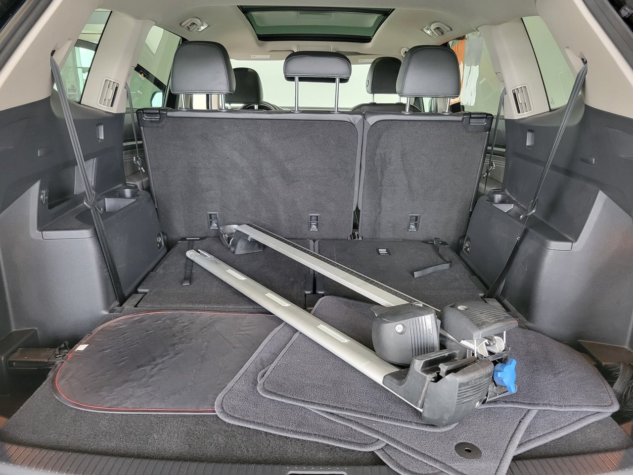Volkswagen Atlas Highline + CAMERA + CARPLAY + CUIR + WOW!++ 2021