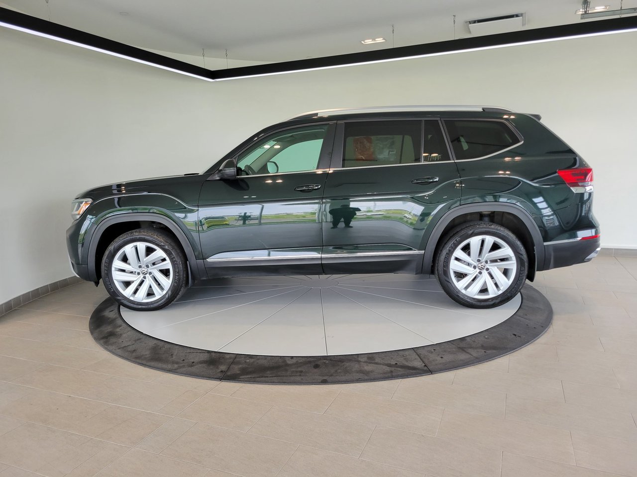 Volkswagen Atlas Highline + CAMERA + CARPLAY + CUIR + WOW!++ 2021