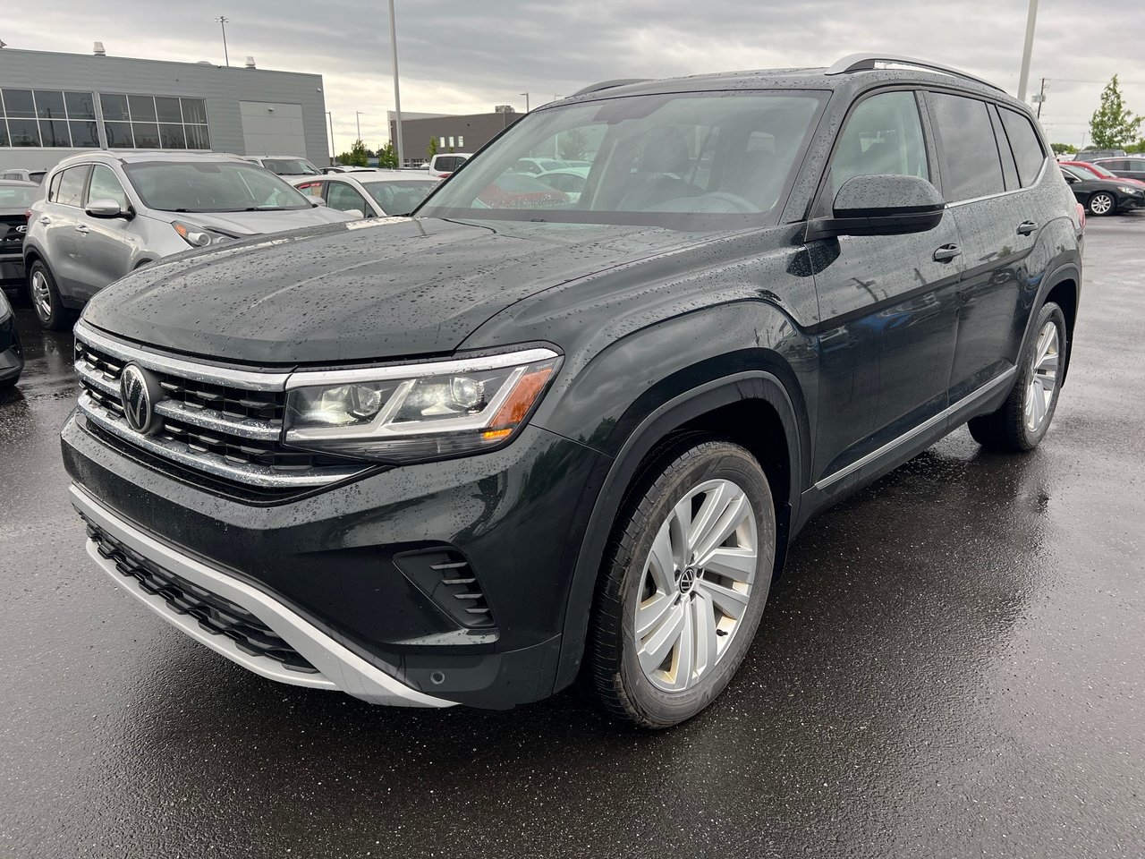 2021 Volkswagen Atlas Highline + CAMERA + CARPLAY + CUIR + WOW!++