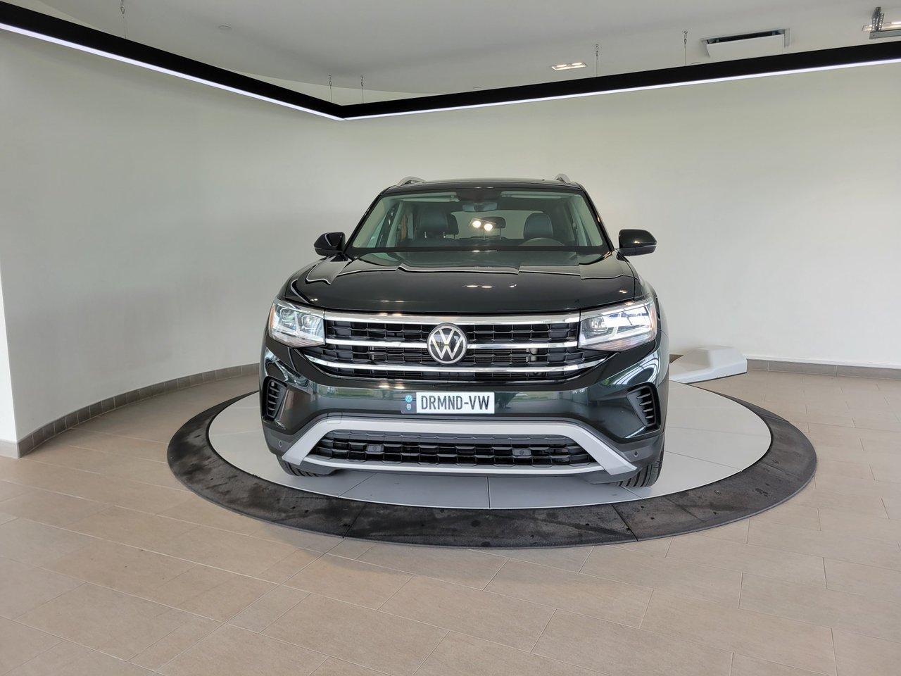Volkswagen Atlas Highline + CAMERA + CARPLAY + CUIR + WOW!++ 2021