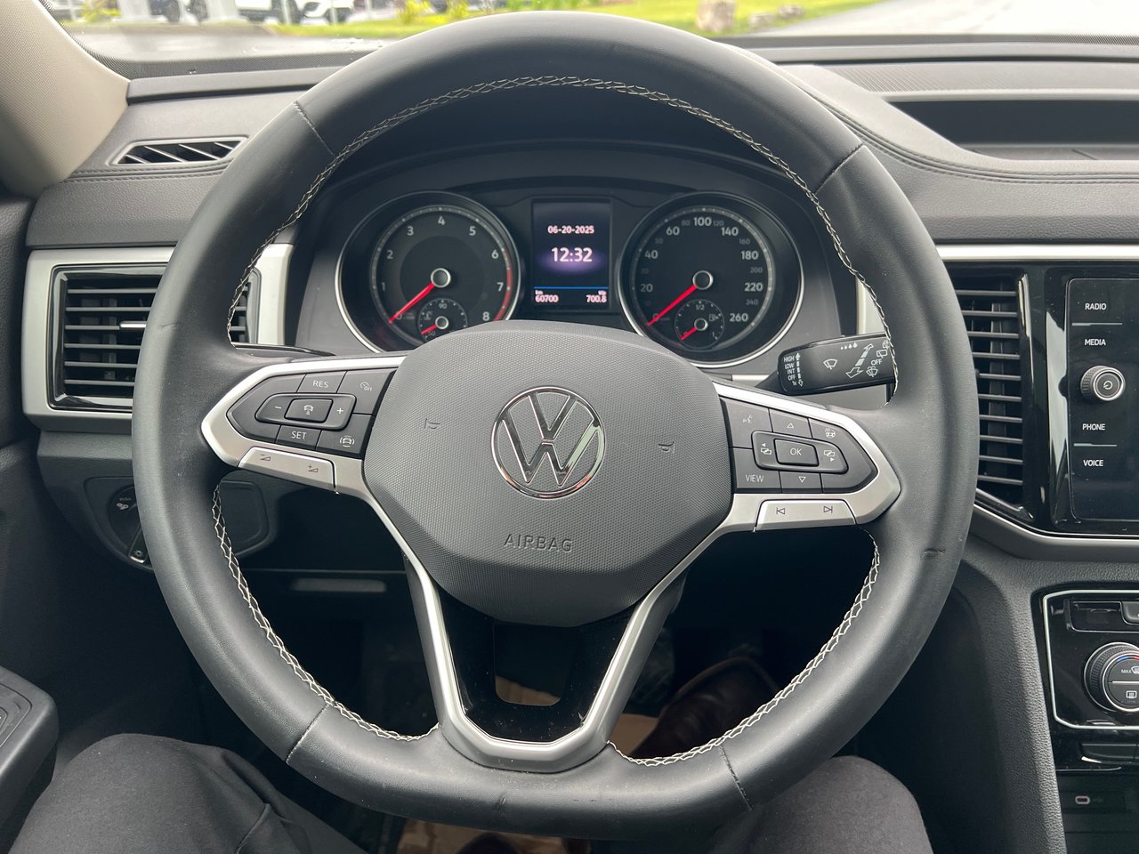 2021 Volkswagen Atlas Highline + CAMERA + CARPLAY + CUIR + WOW!++