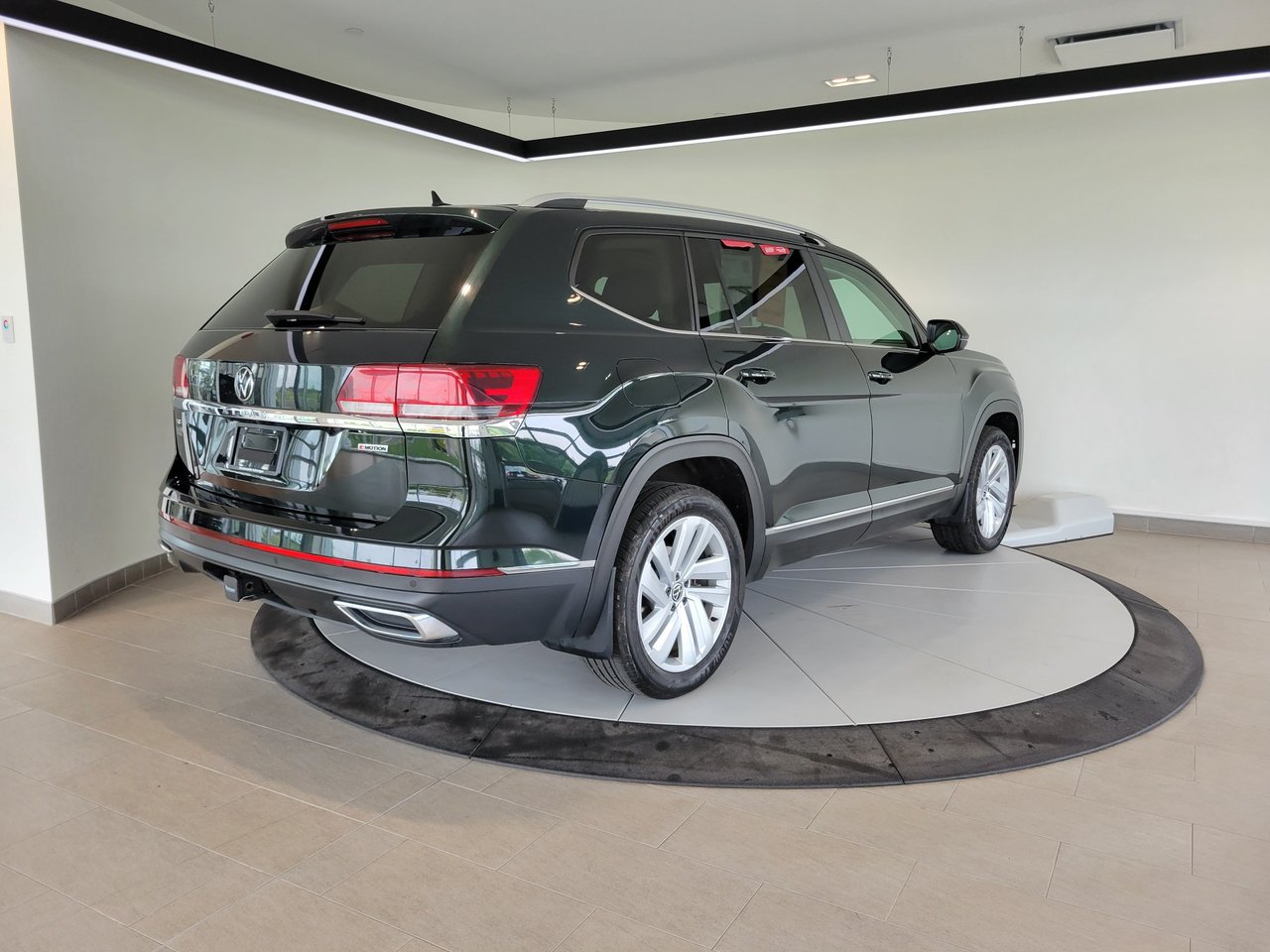 Volkswagen Atlas Highline + CAMERA + CARPLAY + CUIR + WOW!++ 2021