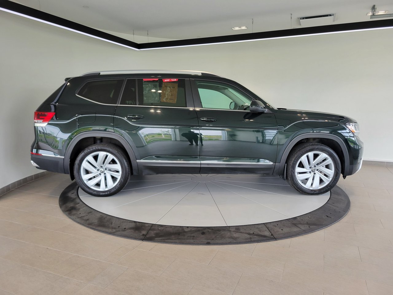 Volkswagen Atlas Highline + CAMERA + CARPLAY + CUIR + WOW!++ 2021