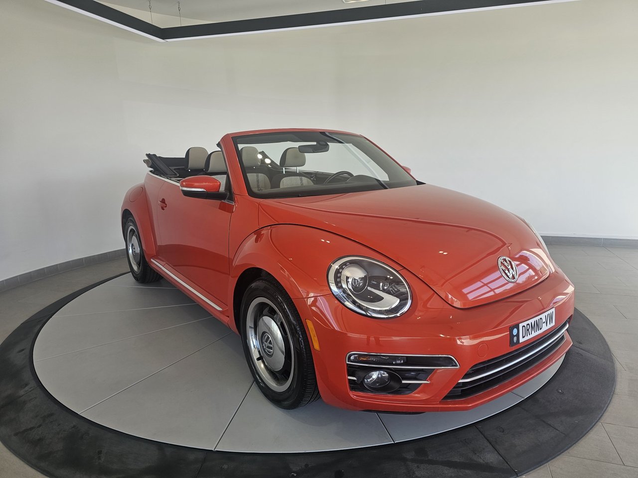 2018 Volkswagen Beetle Convertible COAST + BAS KM + RARE + CAMERA + A/C + WOW +