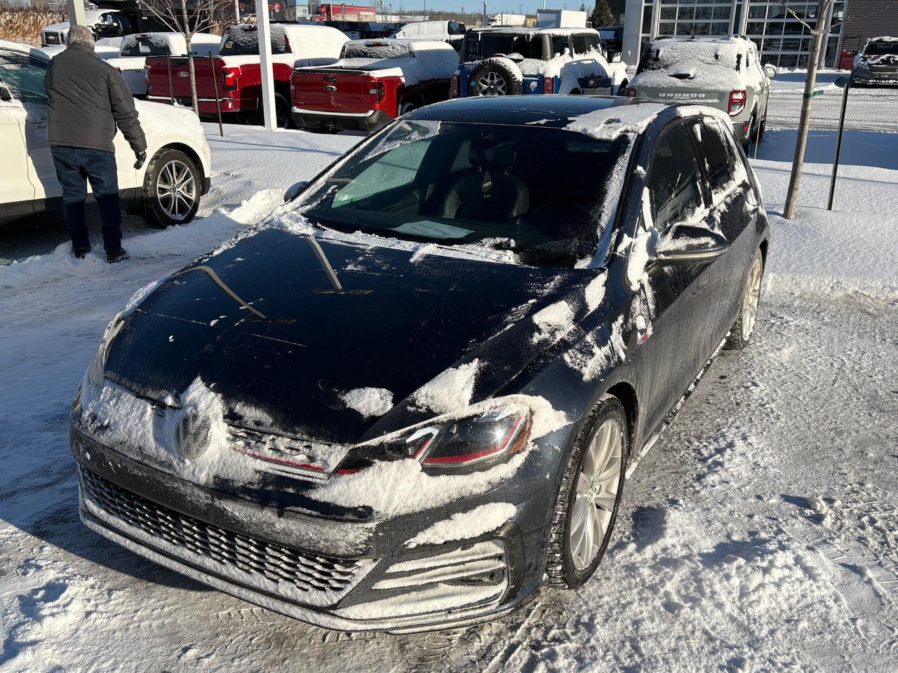 Volkswagen Golf GTI Autobahn + TOIT + CUIR + CAMERA + CARPLAY + WOW + 2018