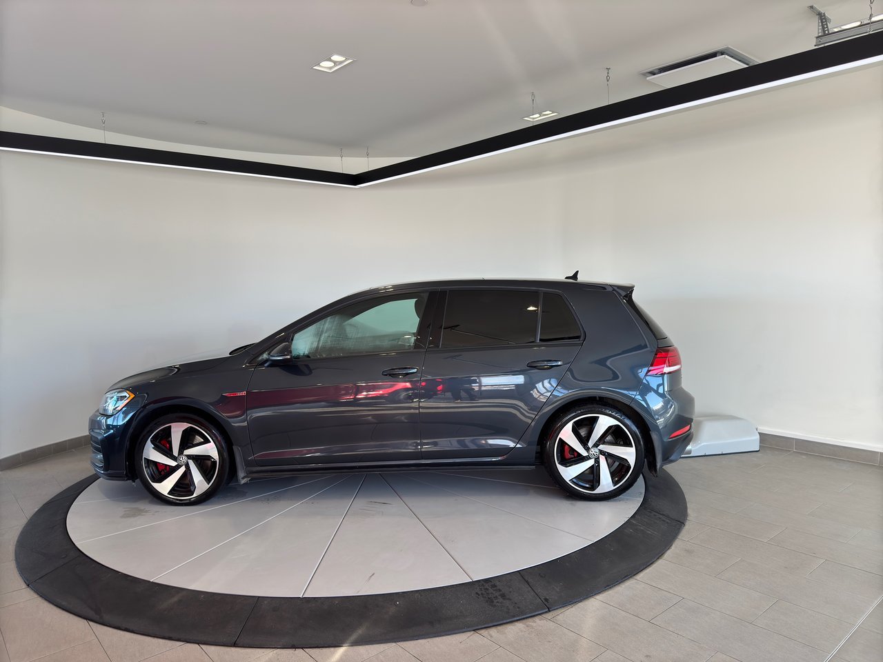 2020 Volkswagen Golf GTI Autobahn + CUIR + CARPLAY + NAVIGATION +++