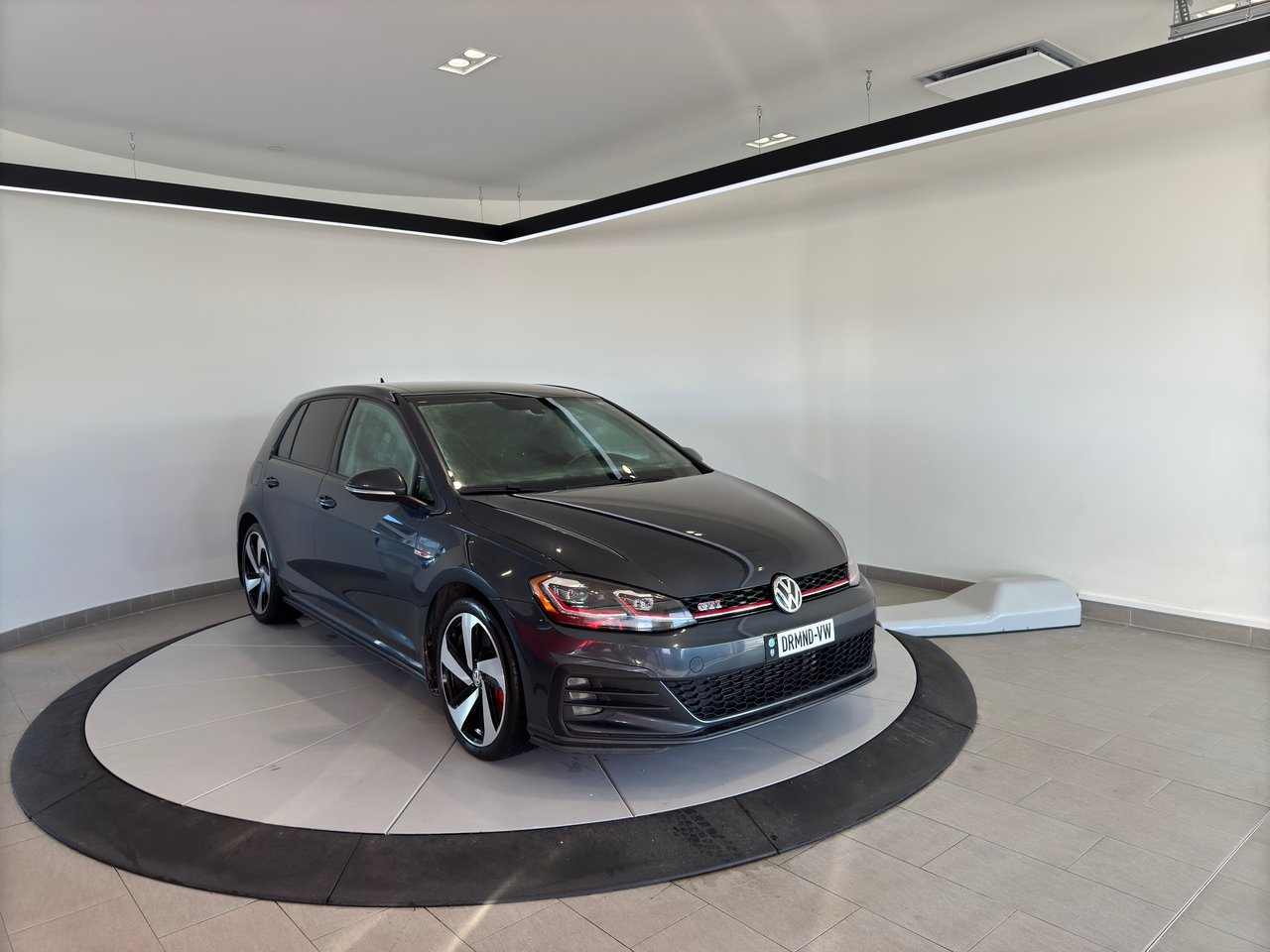 2020 Volkswagen Golf GTI Autobahn + CUIR + CARPLAY + NAVIGATION +++