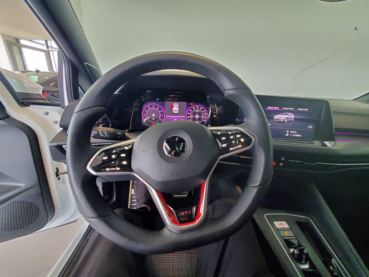 Volkswagen Golf GTI AUTOBAHN + TOIT + CAMERA + TISSU CLARK + WOW!+++ 2022