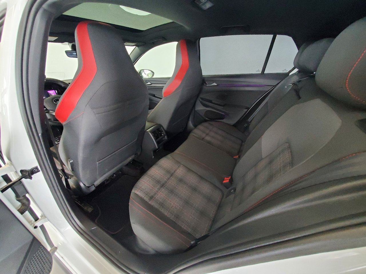 Volkswagen Golf GTI AUTOBAHN + TOIT + CAMERA + TISSU CLARK + WOW!+++ 2022