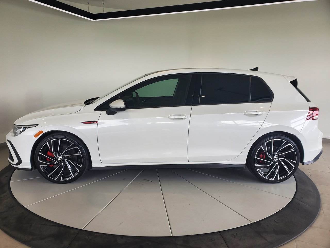 Volkswagen Golf GTI AUTOBAHN + TOIT + CAMERA + TISSU CLARK + WOW!+++ 2022