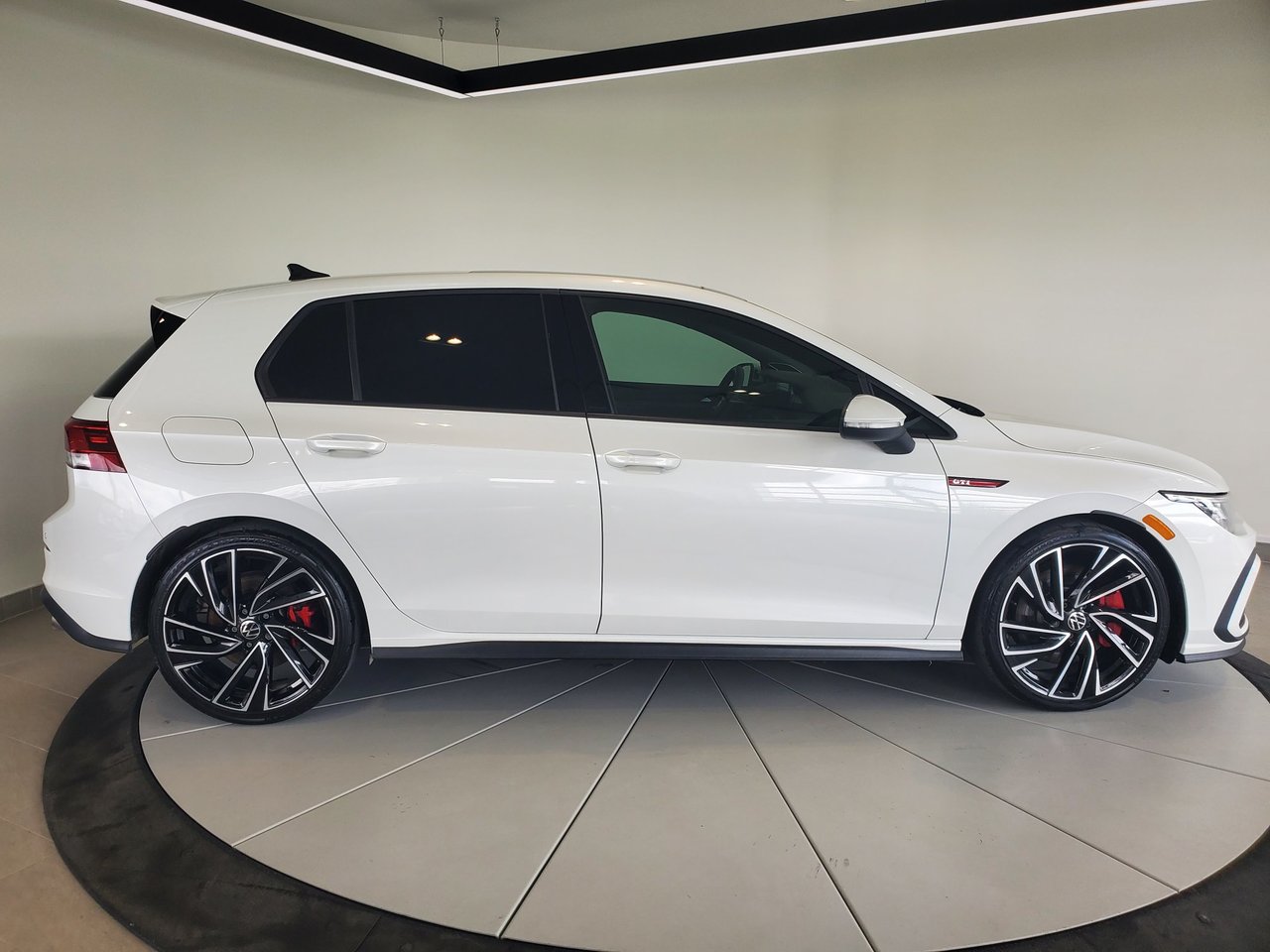 Volkswagen Golf GTI AUTOBAHN + TOIT + CAMERA + TISSU CLARK + WOW!+++ 2022