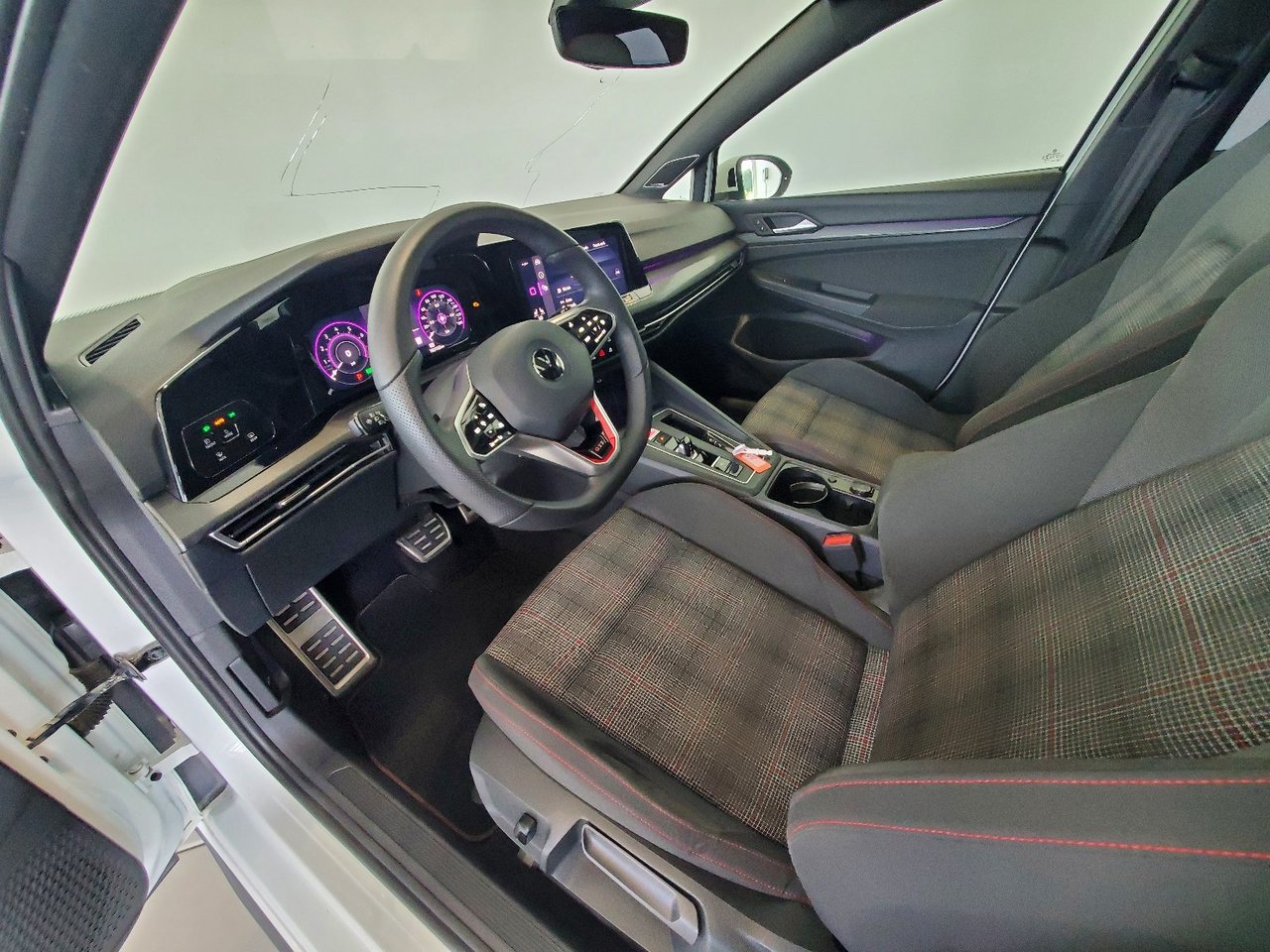 Volkswagen Golf GTI AUTOBAHN + TOIT + CAMERA + TISSU CLARK + WOW!+++ 2022