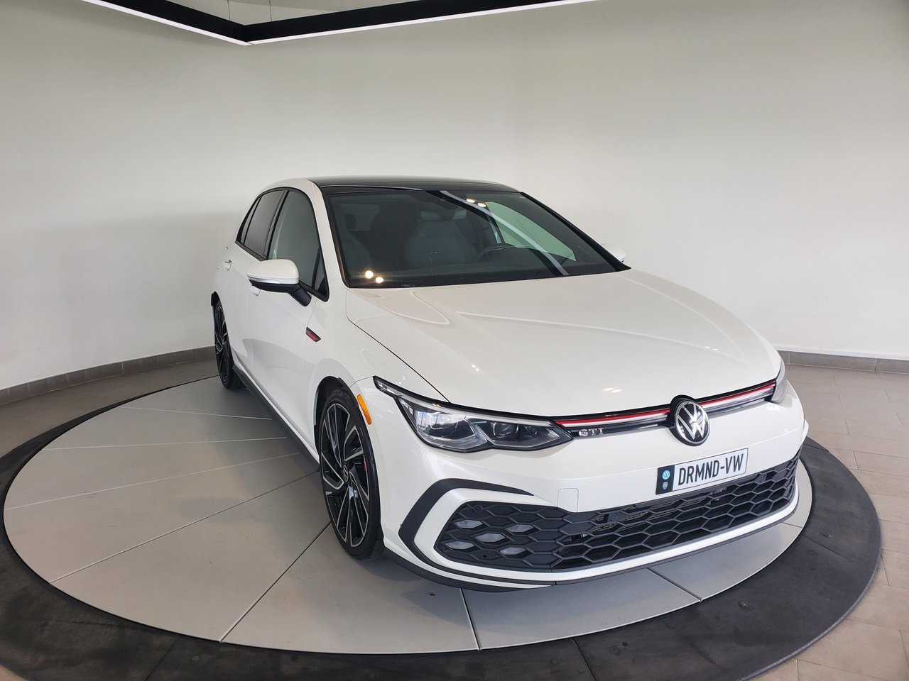 Volkswagen Golf GTI AUTOBAHN + TOIT + CAMERA + TISSU CLARK + WOW!+++ 2022