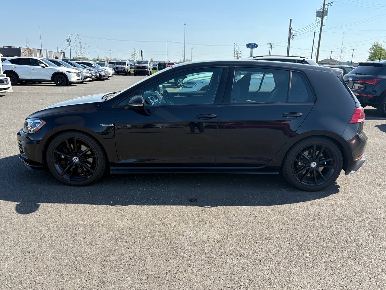 Volkswagen Golf R R + COCKPIT DIGITAL + CARPLAY + DSG + CAMERA+WOW++ 2019