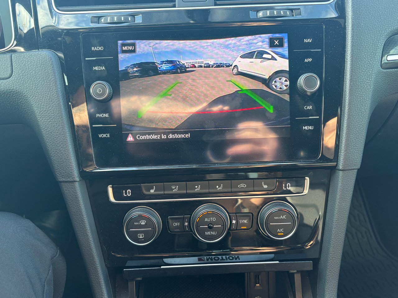 Volkswagen Golf R 4MOTION + CAMERA + CARPLAY + CUIR + WOW!+++ 2019