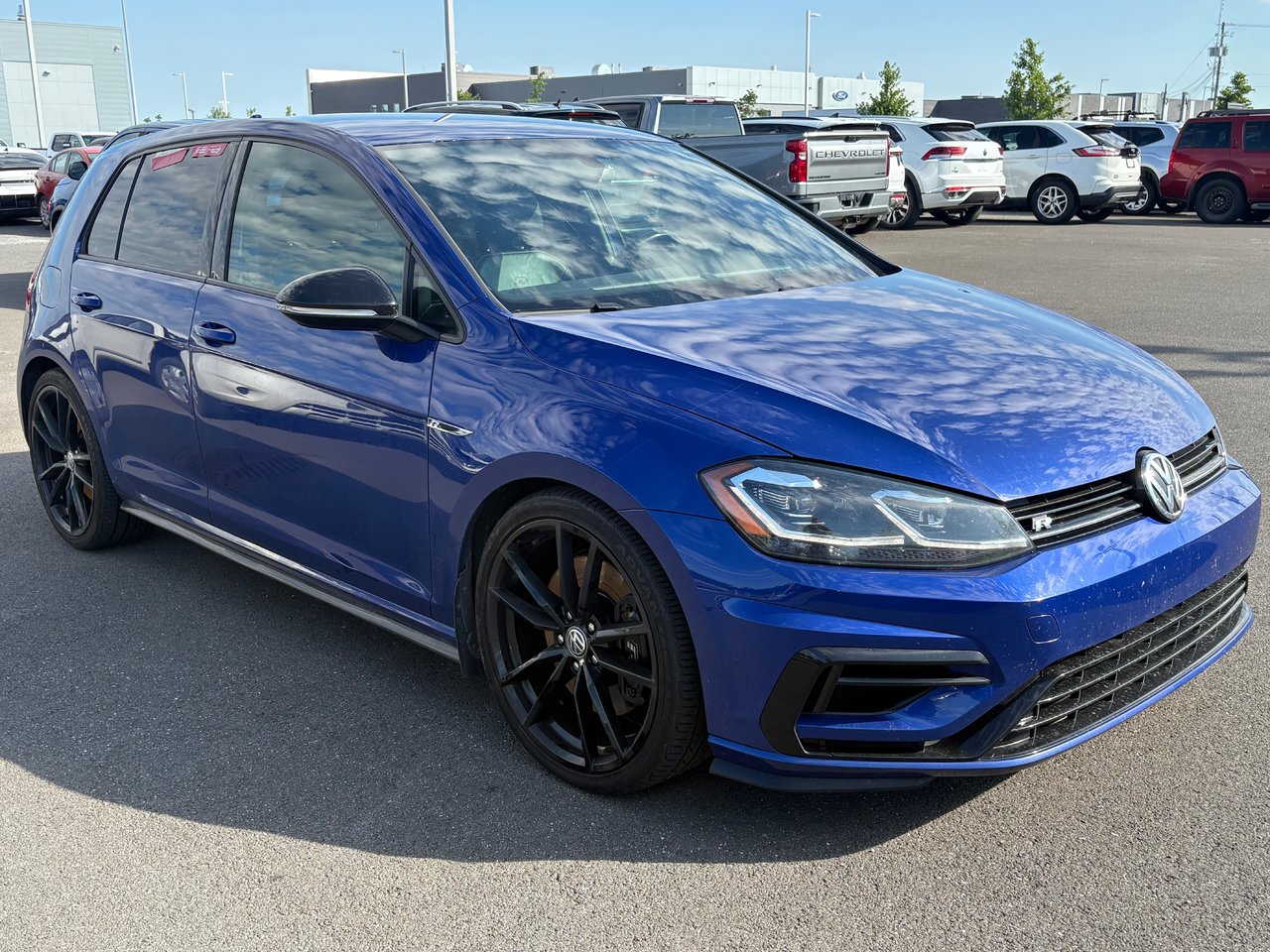 Volkswagen Golf R 4MOTION + CAMERA + CARPLAY + CUIR + WOW!+++ 2019