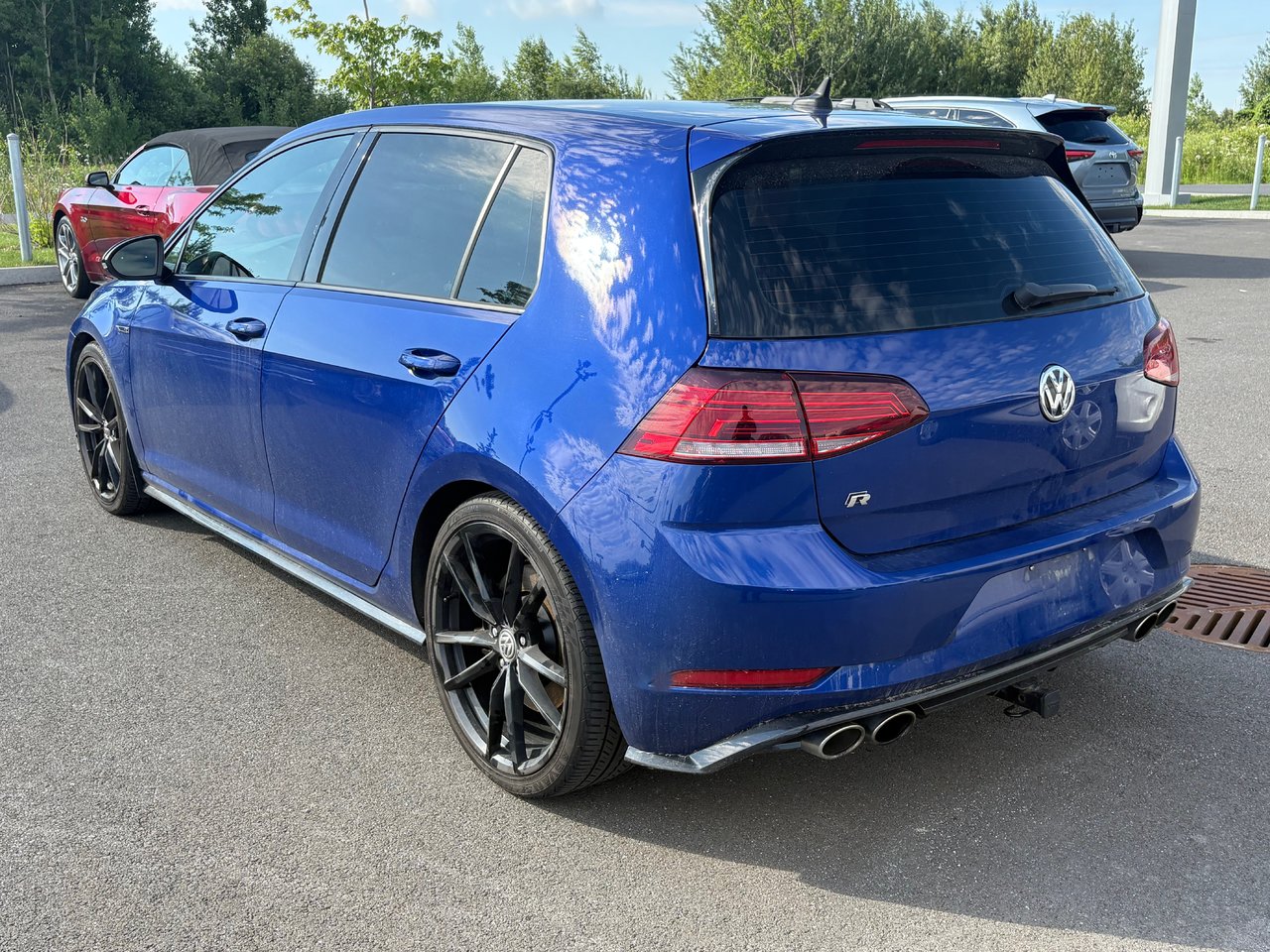 Volkswagen Golf R 4MOTION + CAMERA + CARPLAY + CUIR + WOW!+++ 2019