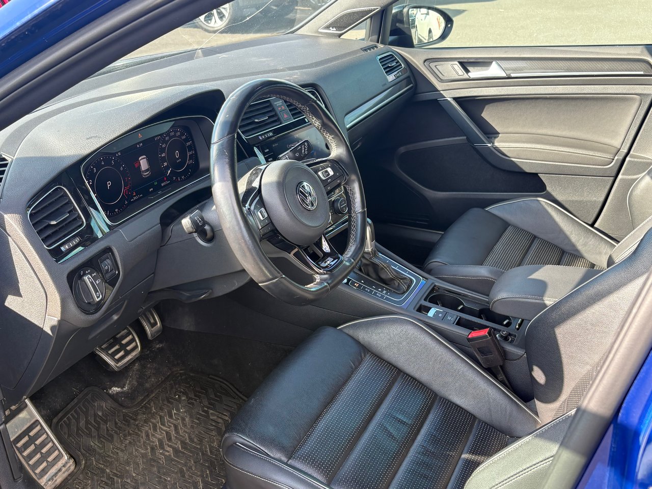 Volkswagen Golf R 4MOTION + CAMERA + CARPLAY + CUIR + WOW!+++ 2019