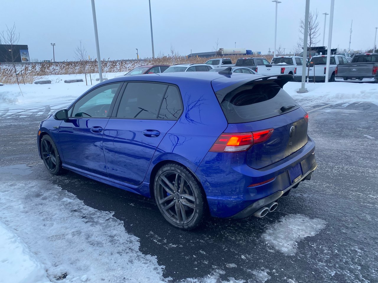 Volkswagen Golf R R+ AWD + DSG + CARPLAY + 315 HP + CAMERA + WOW +++ 2024