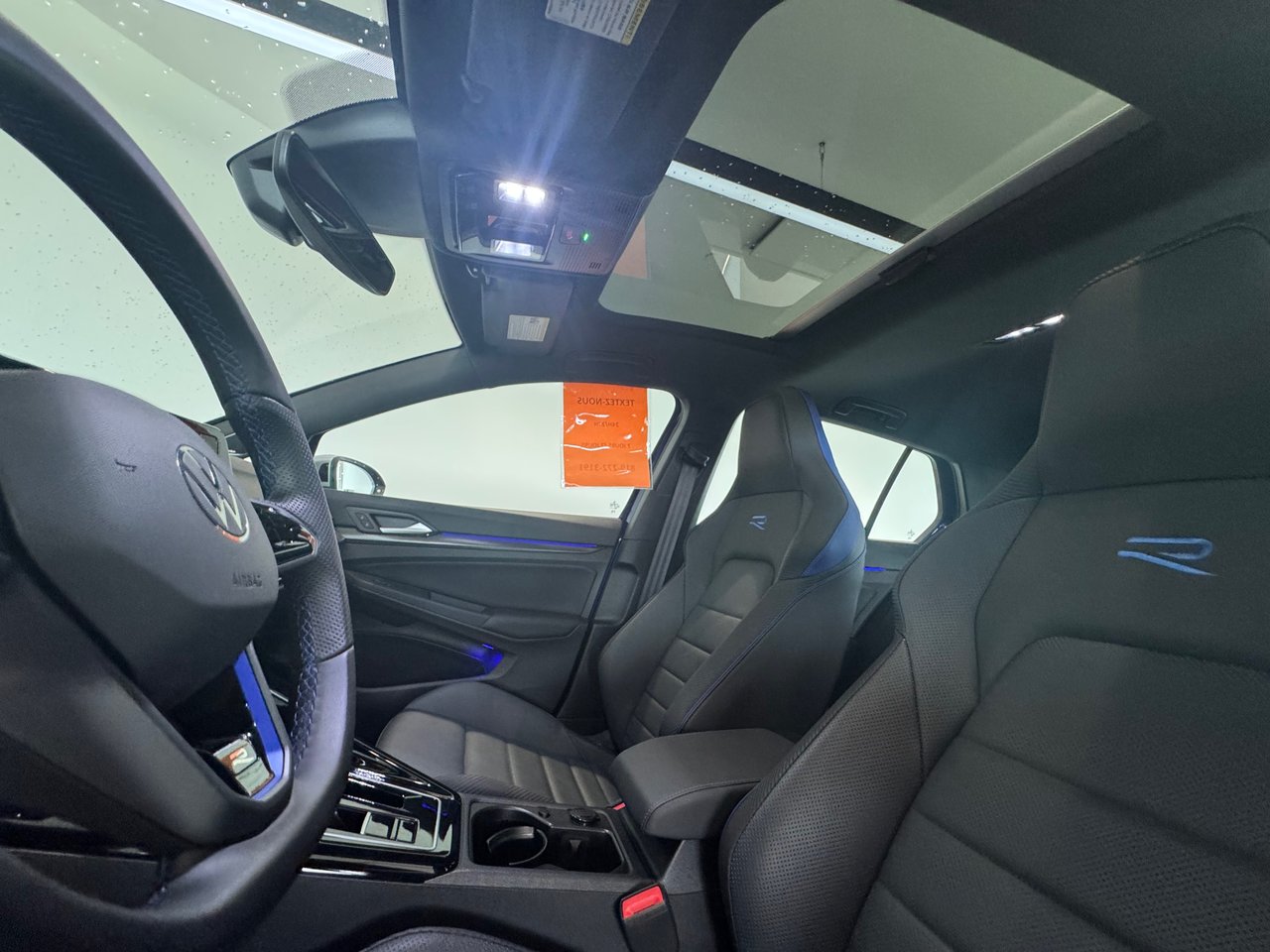 Volkswagen Golf R TOIT + CUIR + CARPLAY + 1 PROPRIO + WOW!+++ 2024