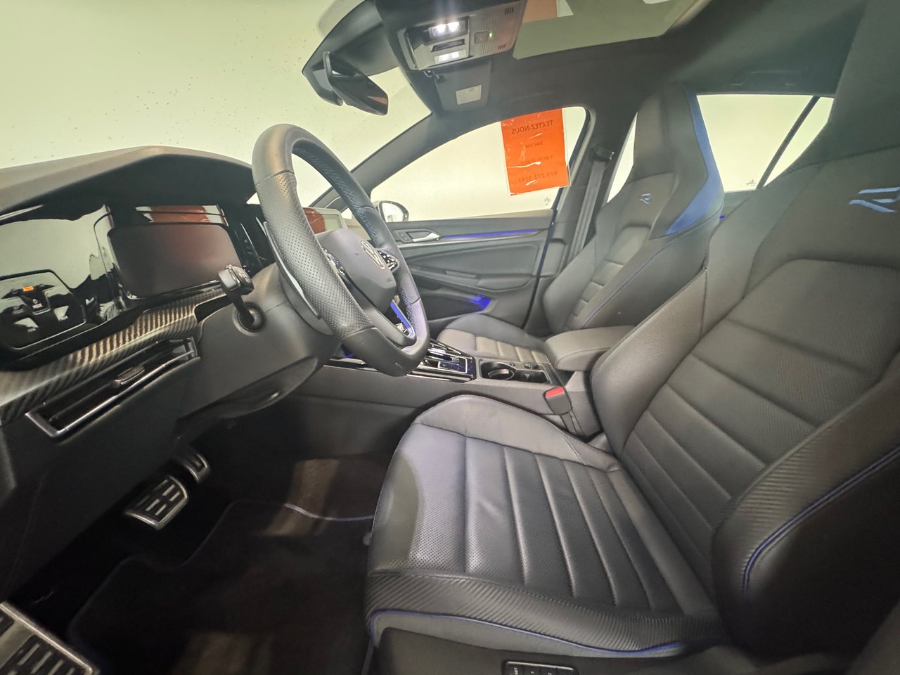 Volkswagen Golf R TOIT + CUIR + CARPLAY + 1 PROPRIO + WOW!+++ 2024