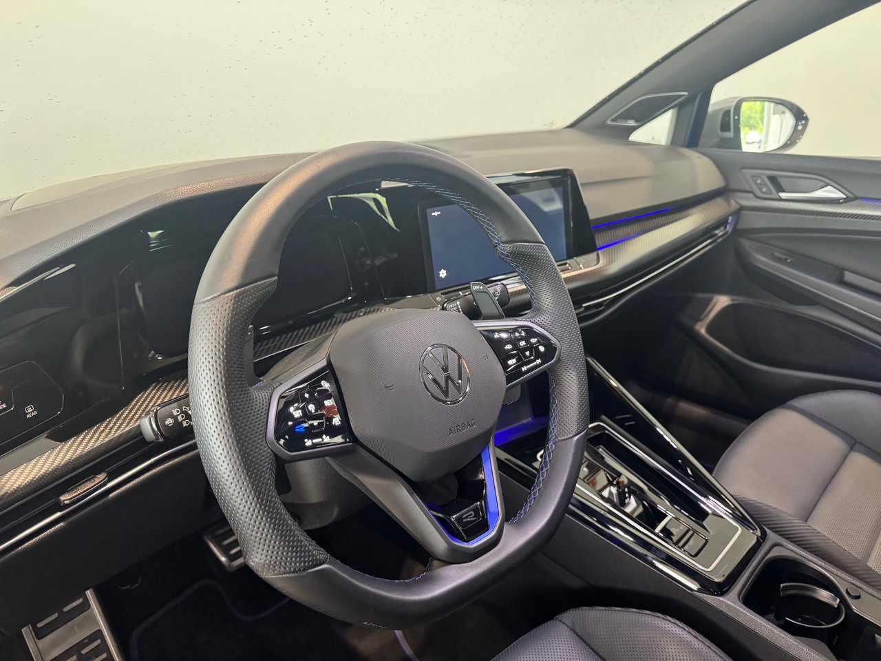 Volkswagen Golf R TOIT + CUIR + CARPLAY + 1 PROPRIO + WOW!+++ 2024