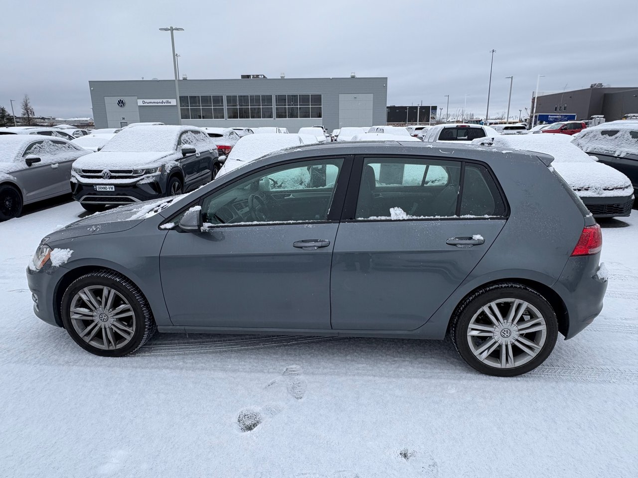 2015 Volkswagen Golf Highline + CUIR + BLUETOOTH +