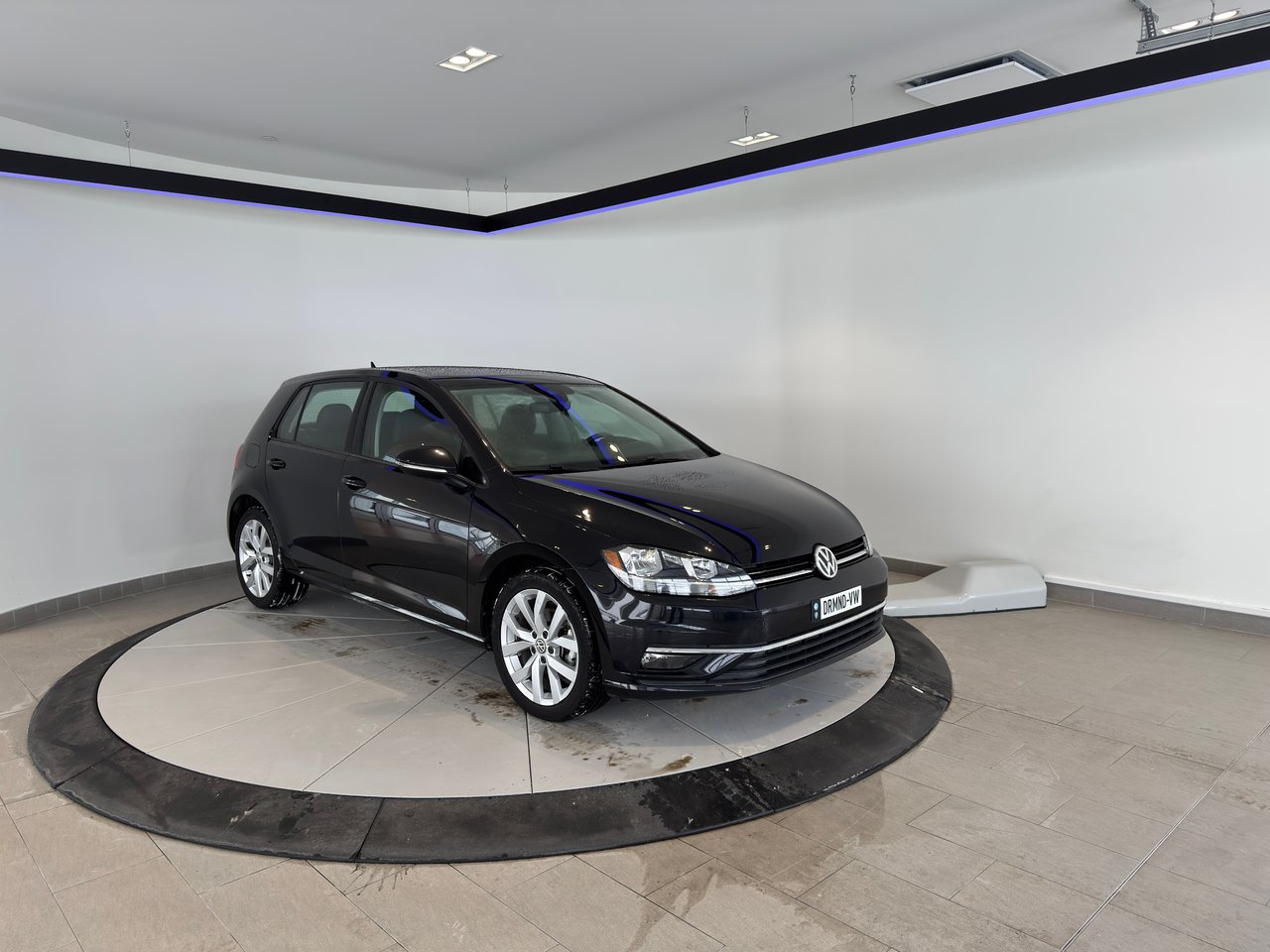 2021 Volkswagen Golf Highline + TOIT + CUIR + CARPLAY + SIEGE CHAUFFANT