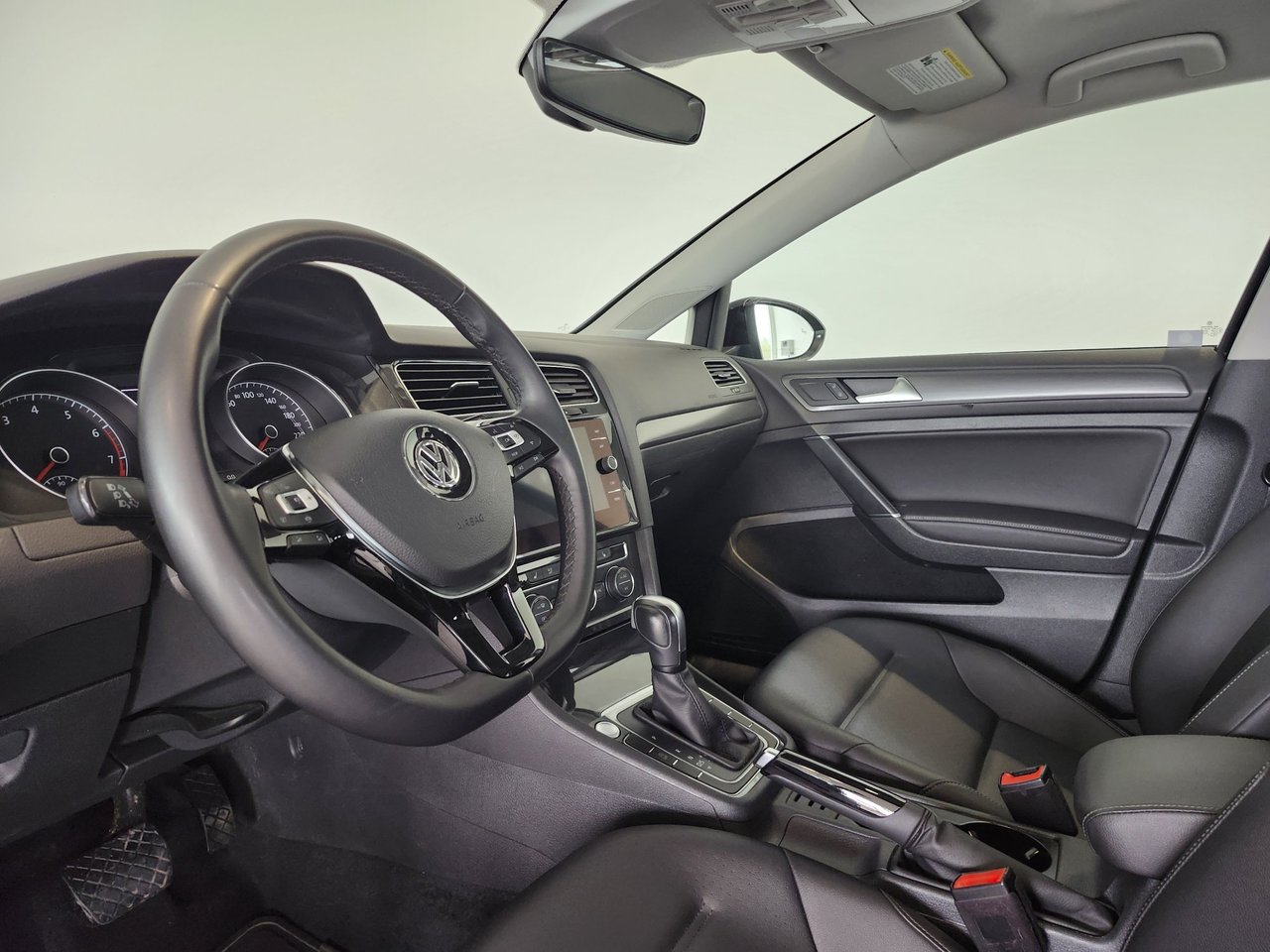 2021 Volkswagen Golf HIGHLINE + CUIR + TOIT + CARPLAY + CAMÉRA + WOW +