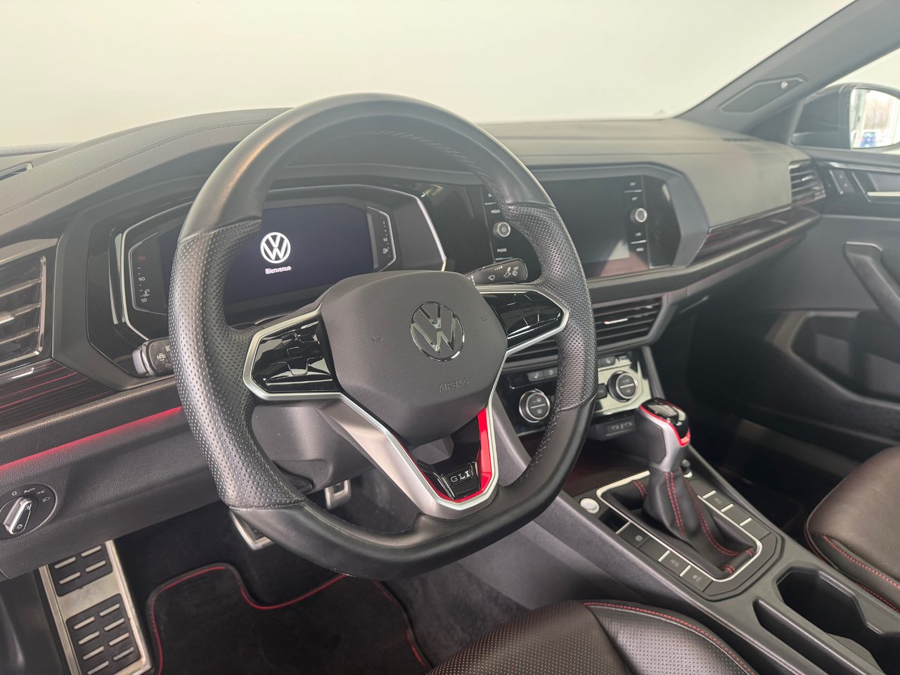2022 Volkswagen Jetta GLI GLI + CUIR + TOIT + DSG + CARPLAY + WOW ++