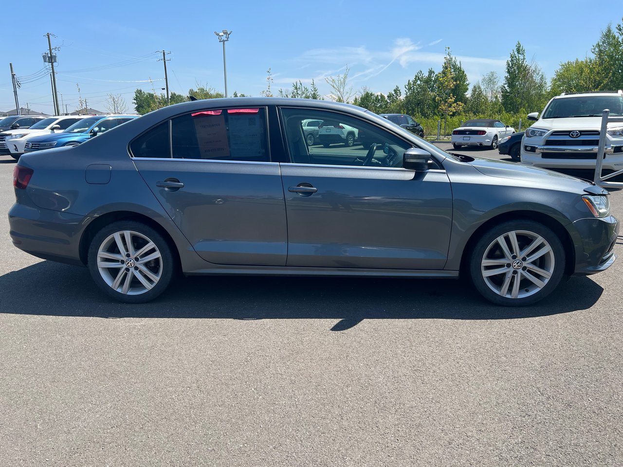 Volkswagen Jetta Sedan Highline + CUIR + TOIT + TECH PACK + WOW +++ 2017