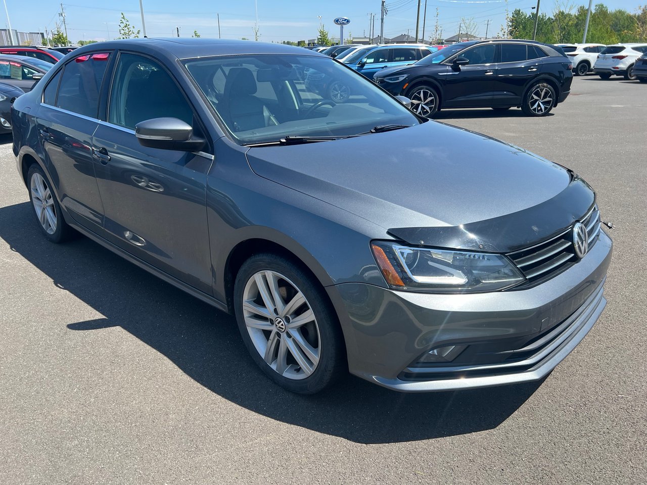 Volkswagen Jetta Sedan Highline + CUIR + TOIT + TECH PACK + WOW +++ 2017