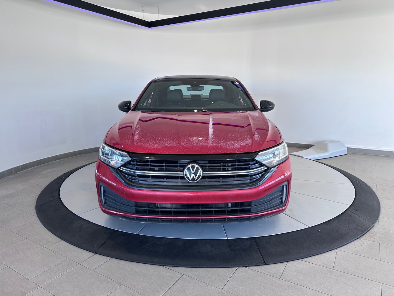 2022 Volkswagen Jetta Comfortline + MANUELLE + CUIR + VOLANT CHAUFFANT +