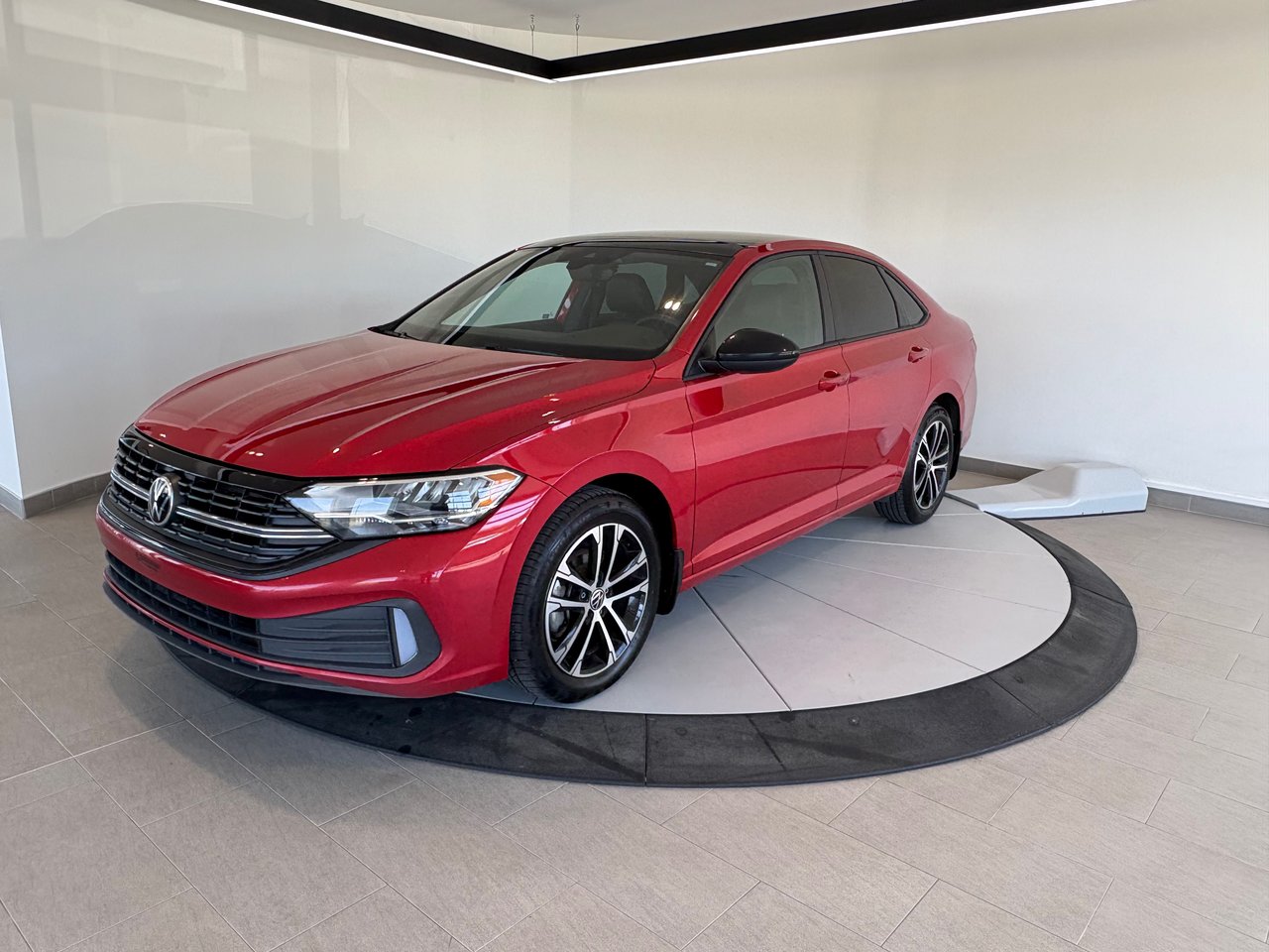 2022 Volkswagen Jetta Comfortline + A/C + CAMERA + CARPLAY + SPORT PACK