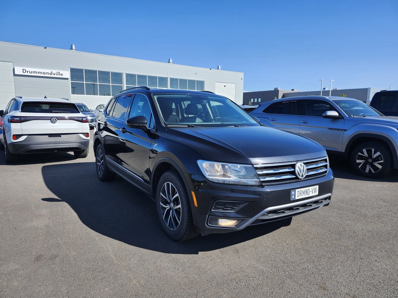 Volkswagen Tiguan Comfortline+ TOIT+ VITRES TEINTEES+ CUIR+ WOW++ 2018