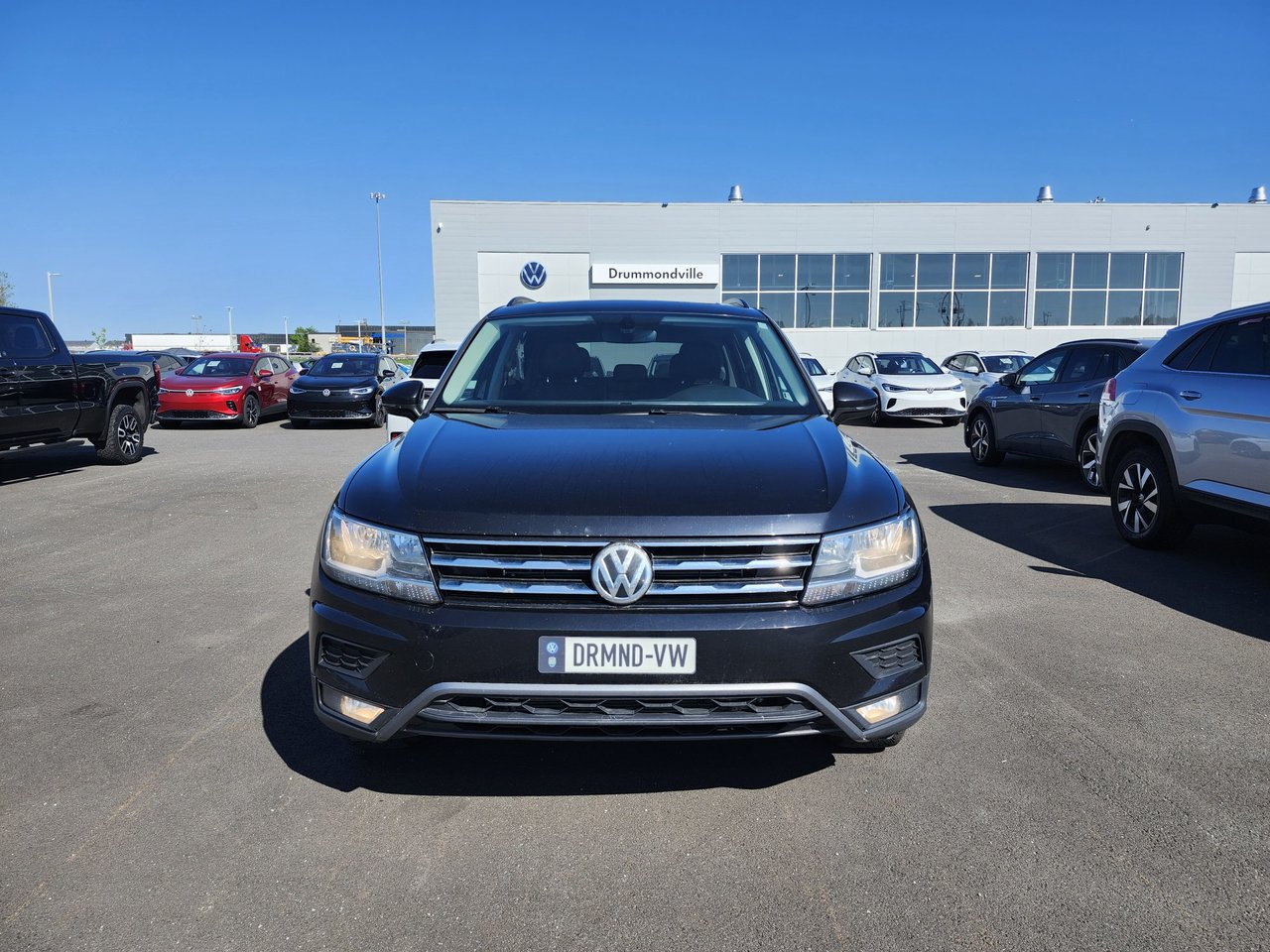 Volkswagen Tiguan Comfortline+ TOIT+ VITRES TEINTEES+ CUIR+ WOW++ 2018